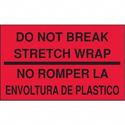 Grainger Instructional Label Care PK50, Quantity: Pack of 1