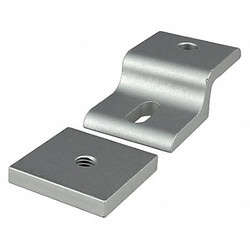 Grainger Mesh Panel Retainer Anodized Aluminum