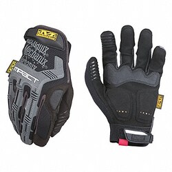 Grainger&nbsp;Mechanics Gloves Black/Gray 12 PR