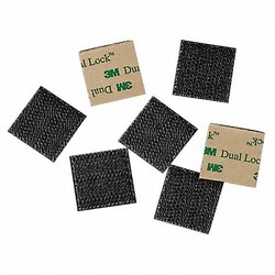 Grainger Reclosable Fastener 1x2 In PK100