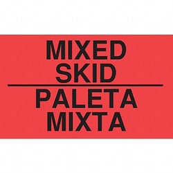 Grainger Instructional Label Inspection PK50, Quantity: Pack of 1