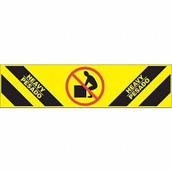 Grainger Instructional Label Care PK50, Quantity: Pack of 1