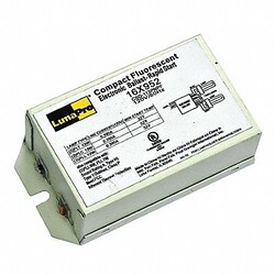 Grainger CFL Ballast Rapid Start 13W 2 Bulbs