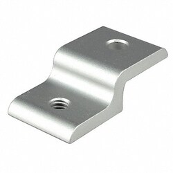 Grainger Panel Retainer Anodized Aluminum