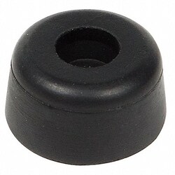 Grainger Bumper 15/16 in Black Rubber PK10