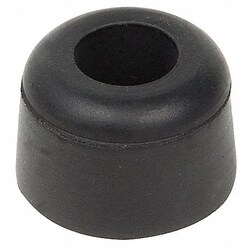 Grainger Bumper 15/16 in Black Rubber PK10