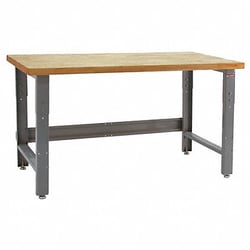 Grainger&nbsp;Workbench Butcher Block 72 W x 36 D
