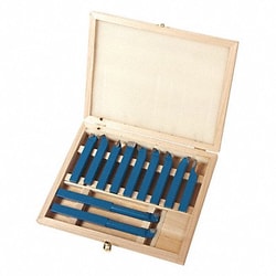 Grainger Lathe Tool Bit Set 11pc Carbide