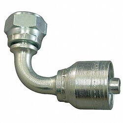 Grainger Crimp Fitting 90 Deg 3/4 ID 3/4 FBSPP