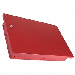 Grainger Battery Cabinet Red