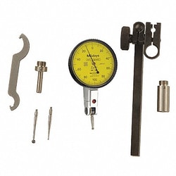 Grainger&nbsp;Dial Test Indicator Set Hori 0 to 0.2mm