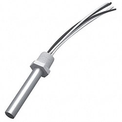 Grainger Heat Detector Silver