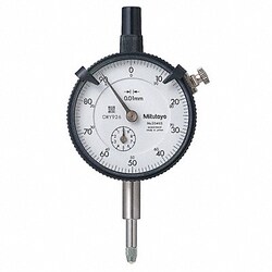 Grainger&nbsp;Dial Indicator 0 to 10mm 0-100