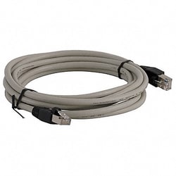 Grainger Communication Cable White 98 in