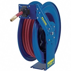 Grainger&nbsp;Spring Return Hose Reel 1/2 MNPT 50 ft