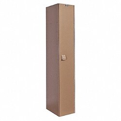 Grainger Lckr 1x1Lckr Taupe 72 x12 x18 Assm