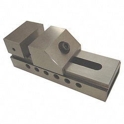 Grainger Machine Vise 2-7/8 Fixed, Quantity: Each of 1