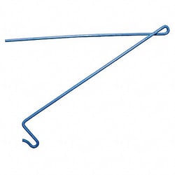 Grainger Locking Clip Steel 2 1/8 in Length
