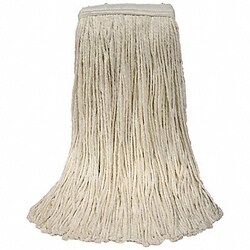 Grainger Wet Mop Natural Polyester