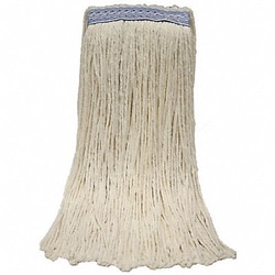 Grainger&nbsp;Wet Mop Natural Polyester