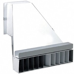 Grainger Portable Gas Unit Diffuser 19 1/2 H