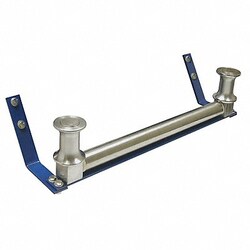 Grainger Roller Guide Bottom 3-way 17 5/8 in, Quantity: Each of 1