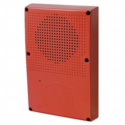 Grainger Outdoor Speaker Red