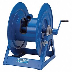 Grainger Hand Crank Hose Reel 50 ft 1 1/2 ID, Quantity: Each of 1
