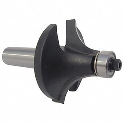 Grainger&nbsp;Roundover Cut Profile Router Bit 3/4