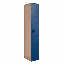 Grainger Lckr 1x1Lckr Bl/Taupe 72 x12 x18 Assm