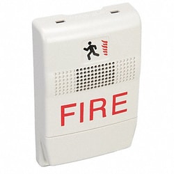Grainger Horn Marked Fire White