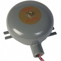 Grainger Fire Bell 6 In.