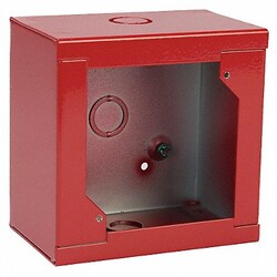 Grainger&nbsp;Surface Box Red