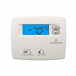 Grainger Low Volt NP Digital Tstat H or C Wired, Quantity: Each of 1