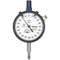 Grainger Dial Indicator 0 to 1mm 0-100-0