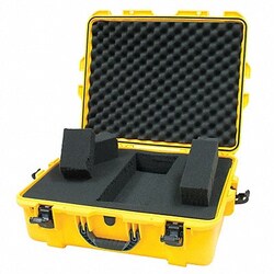 Grainger&nbsp;G5386 ProtCase 6 7/64 in PwrClwLtcSys/PdLk Ylw
