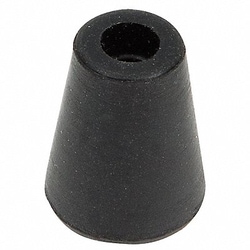 Grainger&nbsp;Protective Leg Tip SlipOn Rd 15/64 PK10