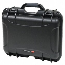 Grainger&nbsp;G5373 ProtCase 4 7/64 in PwrClwLtcSys/PdLk Blk