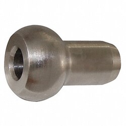 Grainger Single Shank Ball SS 1/8 in Rope dia.