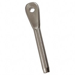 Grainger&nbsp;Eye End Fitting SS 5/32 in Rope dia.
