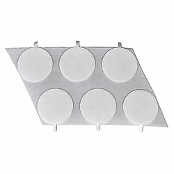 Grainger Double Sided Foam Tape PK25, Quantity: Pack of 1