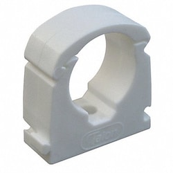 Grainger Clip 3/4 In PEX White