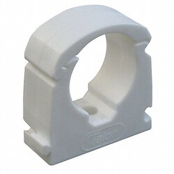 Grainger&nbsp;Clip 1/2 In PEX White