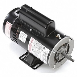 Grainger Motor 1/3 3 HP 3 450/1 725 rpm 56Z 230V