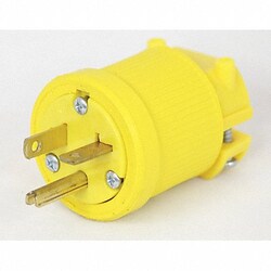 Grainger Plug 5-20P 20A 125VAC 1 Phase