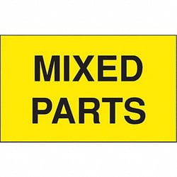 Grainger&nbsp;Instructional Label Contents PK500