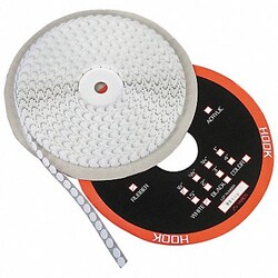 Grainger&nbsp;Loop Round 5/8 Dia White PK1261