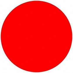 Grainger&nbsp;F8588 Inventory Control Label Red PK1000