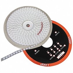 Grainger&nbsp;Hook Round 3/4 Dia White PK1030
