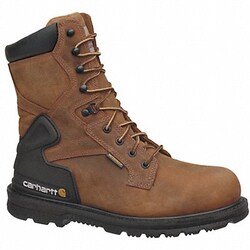 Grainger 8-Inch Work Boot M 9 Brown PR, Quantity: Pair of 1